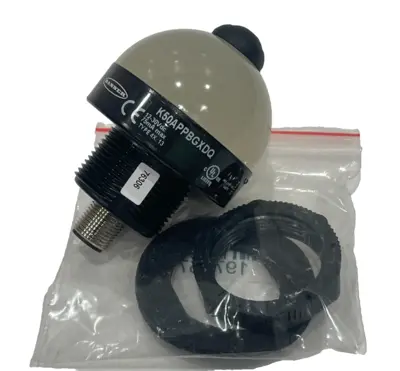 NEW BANNER ENGINEERING K50APPBGXDQ PUSHBUTTON 76306