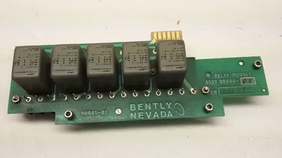 NEW BENTLY NEVADA 90041-01 PC RELAY MODULE 9004101