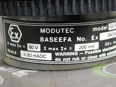 USED ROSEMOUNT ANALYTICAL 444