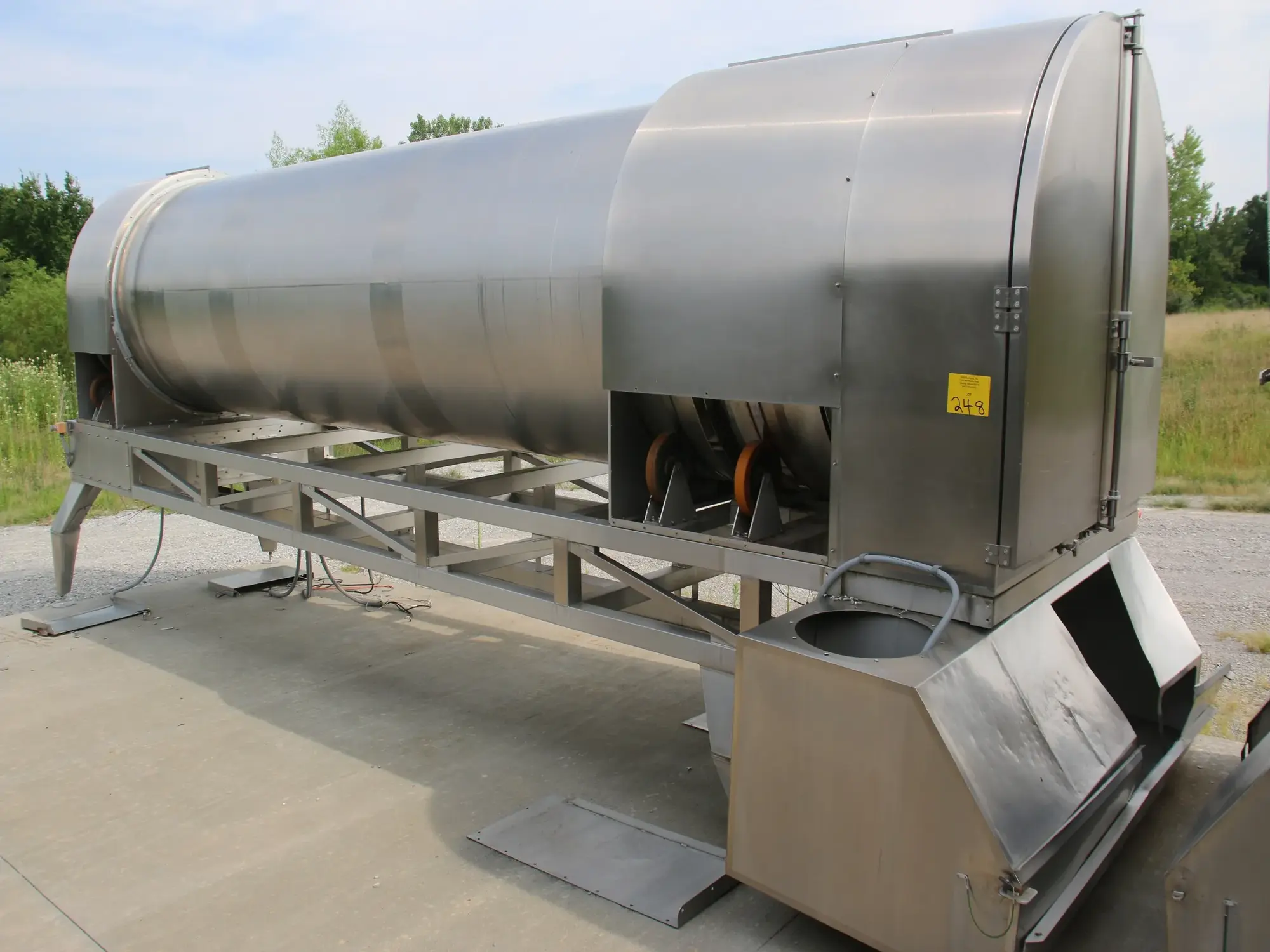 Used CES Rotary Drum Freezers Illinois US | M&M Equipment Corp. #1385512