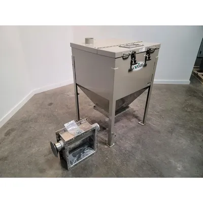 Used Conair 10 cu/ft Storage Hopper Surge Bin
