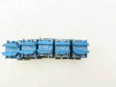 Celduc SO943460 Solid State Relay 35A 280VAC 12VDC With Heatsink Lot of 5