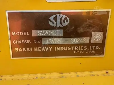 Used 2021 SAKAI SV204D Single Drum Rollers North Carolina US | Southeastern Equipment Corp #1485528
