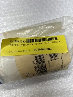 NEW Pall MCY4463J006H13