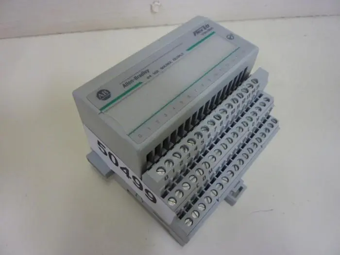 Used ALLEN BRADLEY 1794-OB16 SER A Circuit Boards Michigan US | Ideal Machinery #582595