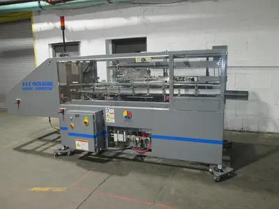 ABC model 212-T Case Erector with Side Taper