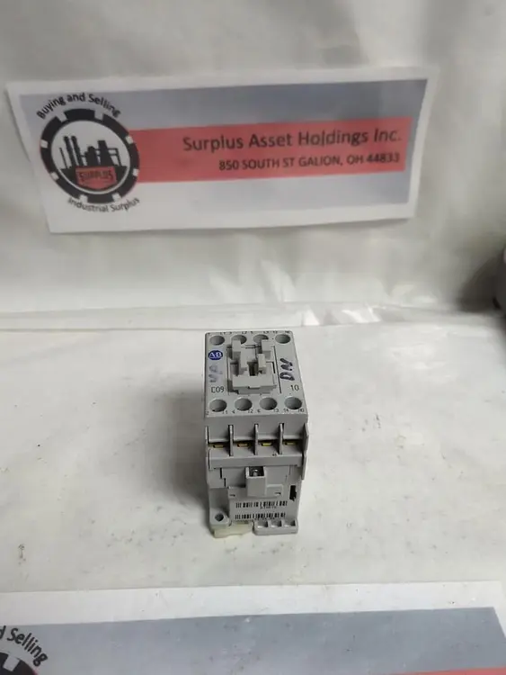 Used ALLEN-BRADLEY 100-C09E*10 Miscellaneous Equipment (Electrical & Power) | Surplus Asset Holdings #1191730