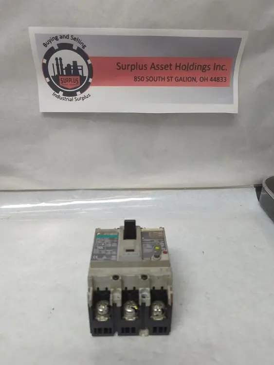 Used FUJI EW100EAGU-3P075 Circuit Breakers | Surplus Asset Holdings #1189199