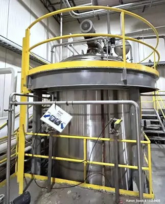 Used DCI _UNKNOWN_ Jacketed Tanks Illinois US | Aaron Equipment #1406473