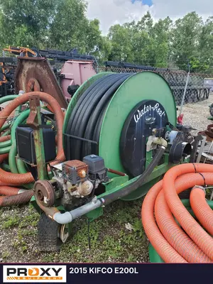 Used 2015 KIFCO E200L Landscaping Equipment (Miscellaneous) Louisiana US | Proxy Equipment #1426136
