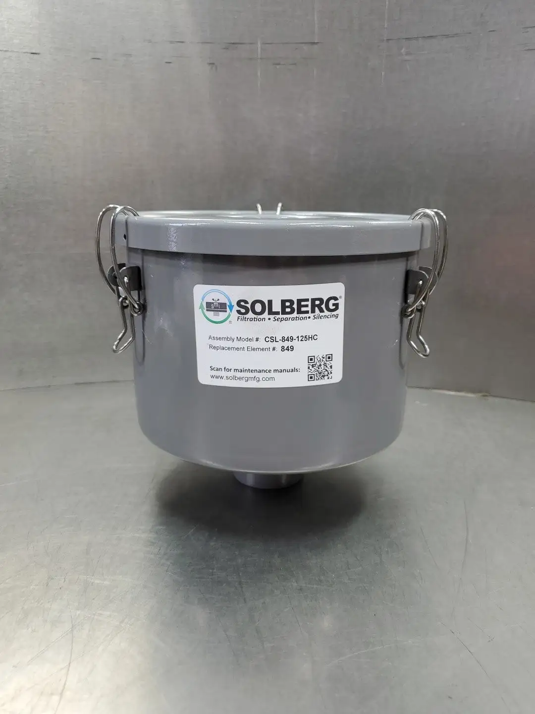 Solberg CSL-849-125HC Filter Module. 6D-12