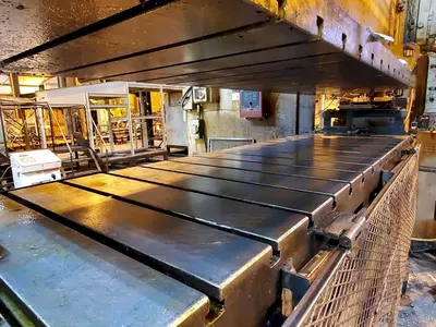 150 Ton Verson Double Crank Gap Frame Press
