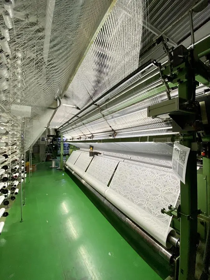 KARL MAYER knitting machines package