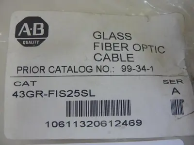 NEW ALLEN BRADLEY 43GR-FIS25LS SER A
