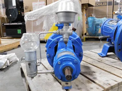 Dayton 1 1/2X1US-6/500 Centrifugal Pump 3600 RPM Base 51 Used