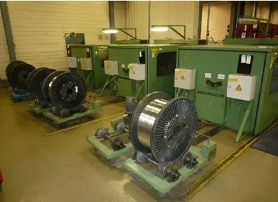 USED WAFIOS DS-50 WIRE NAIL PRESS