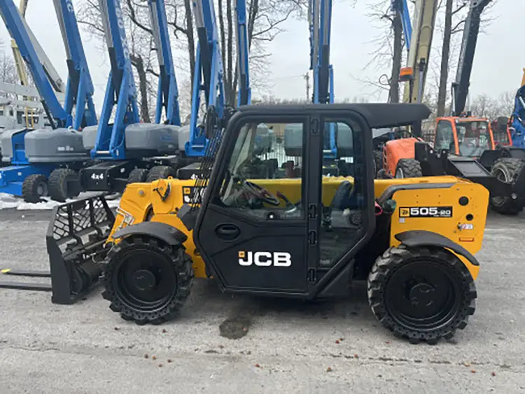 Used 2023 JCB 505-20TC Telehandlers New York US | United Lift #1446373