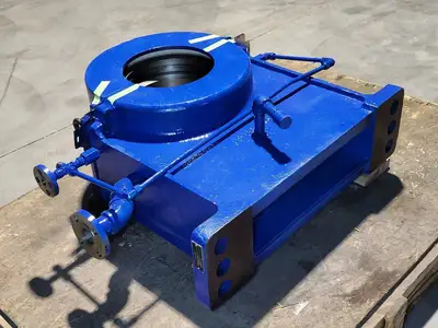 Bearing Housing on Drive end of Refiner Motors -  General Electric, 24135 HP