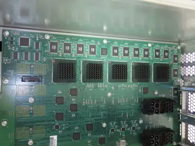 Extreme Networks 45040 Alpine 3804 Switch Chassis 4-Port Slot Rack