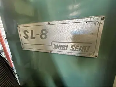 1996 MORI SEIKI SL-8C CNC Lathes | Toolquip, Inc. (4)