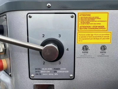 171-0161 60 Quart Mixer