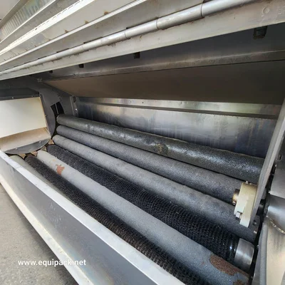 MAGNUSON Potato Washing Peeling line # 7648