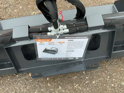 Used WOLVERINE MCB-11-48W MINI SKID STEER COMBINATION BUCKET Multipurpose Buckets Michigan US | Miedema Asset Management Group #1768776