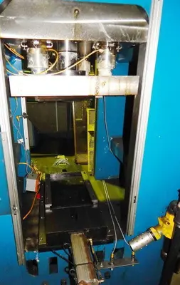 16 Ton FARGER & JOOSTEN MULTIPOWER Air/Oil Press