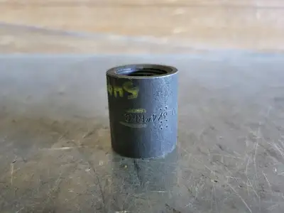 3/4" End Cap, B16 Class 3000, SA/A350LF2C1