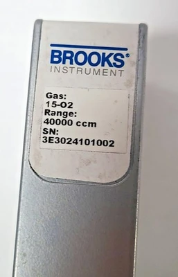 USED Brooks Instrument Does Not Apply