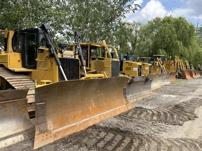 Used 2011 CATERPILLAR D6T XW Bulldozers New York US | Abele Tractor #1341476