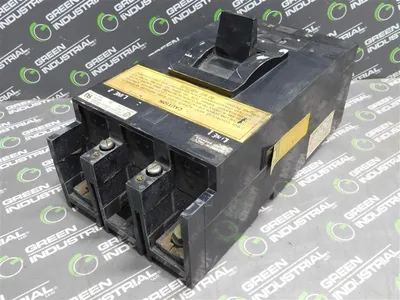 Square D LAF2640036M6269 Circuit Breaker 400A 2P 600VAC Used