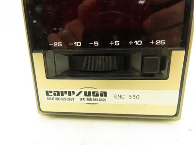 Eclipse EMC 550 CAPP USA Temperature Controller Unit Panel Mount