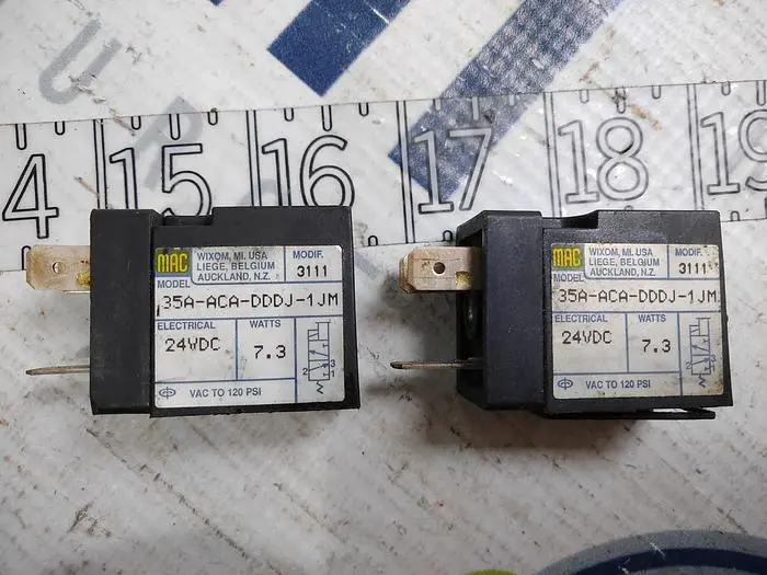 Used MAC 35A-ACA-DDDJ-1JM Valves/Fittings | SMT Resource #488130