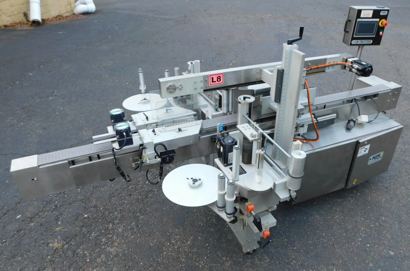 USED NEW JERSEY MACHINE TROTTER TR126-SO21