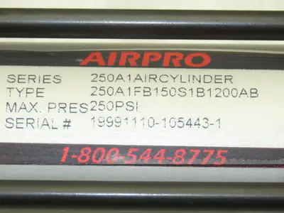 New | in-Stock AIRPRO _UNKNOWN_ Pneumatic Cylinders | Arrow Industrial #633248
