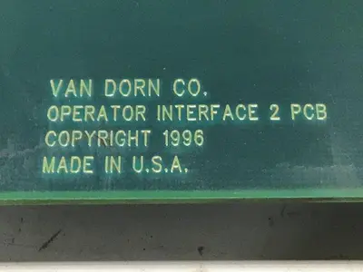 USED VAN DORN PC330-129 330-129