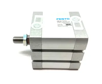 USED FESTO COMPACT CYLINDER 25MM STROKE 50MM BORE