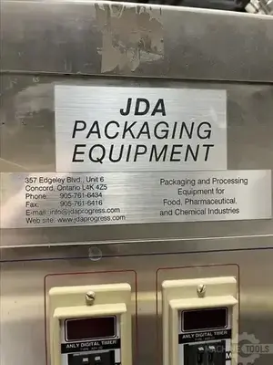 USED 2016 JDA PROGRESS PACKAGING EQUIPMENT V-10