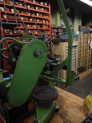 Bechtold Bench Model French Rope Chain Making Machine