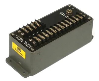 USED P & H HARNISCHFEGER 79U8D5 FREQUENCY DETECTOR