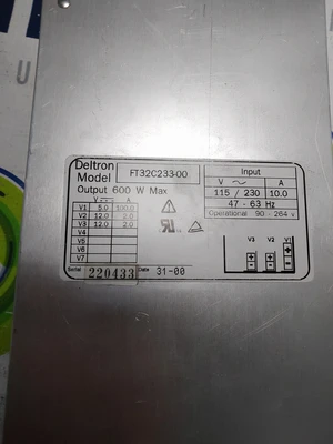 USED DELTRON INC FT32C233-00