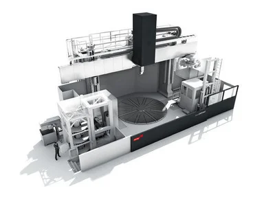 Dorries CONTUMAT VC 3500 Vertical Boring Mills (incld VTL) | Machine Tool Specialties (1)