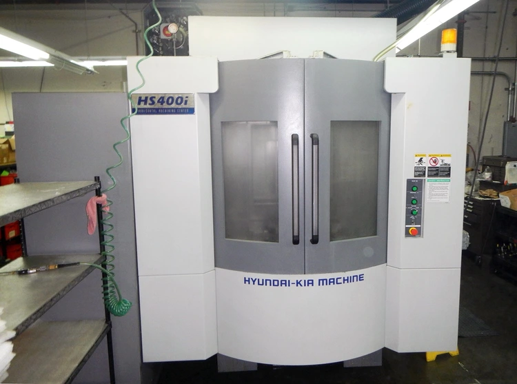 Used 2010 HYUNDAI KIA HS400I Horizontal Machining Centers California US | Revelation Machinery #402047