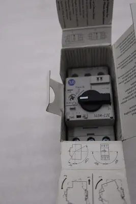 ALLEN BRADLEY 140M-C2E-B10 SER.C CIRCUIT BREAKER MOTOR PROTECTOR #H730A