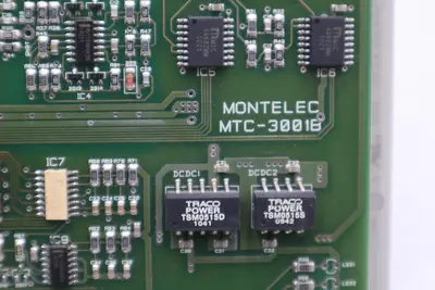 PASABAN MONTELEC MTC3001-DC DRIVE CONTROL PLC #3976-A