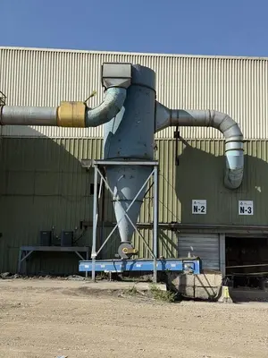 USED 2011 IMPERIAL SYSTEMS BRF 15-572-10 REVERSE CLEANING DUST COLLECTOR