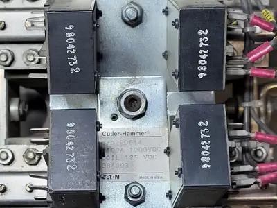 USED EATON CUTLER-HAMMER 6702ED614
