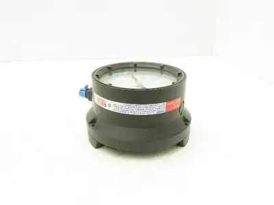 Ashcroft 45-1379-AS-02L-100# Duragauge Pressure Gauge 0-100PSI 4.5" Case 1/4"NPT