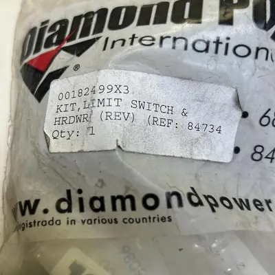 Used DIAMOND 00182499X3 Miscellaneous Equipment (Electrical & Power) | Surplus Asset Holdings #1195132